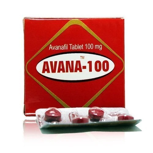 Avana 100 mg - Avanafil 100MG