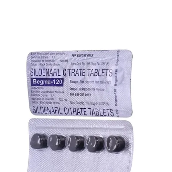 Begma 120mg - Sildenafil Citrate
