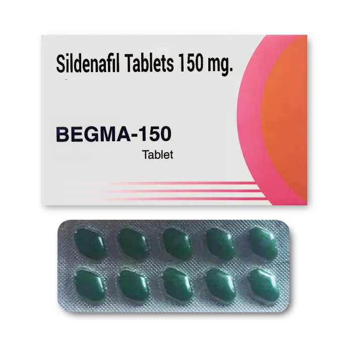 Begma 150mg - Sildenafil Citrate