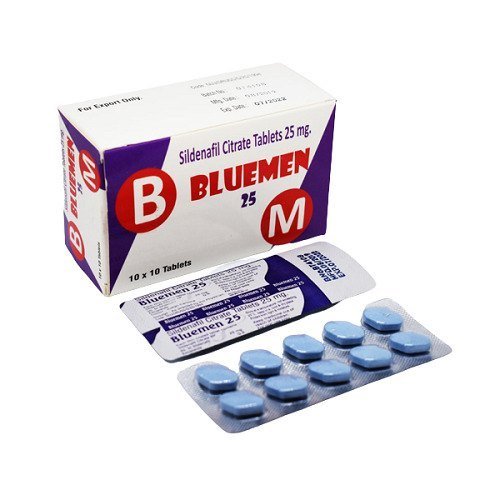BLUEMEN 25 MG - SILDENAFIL CITRATE