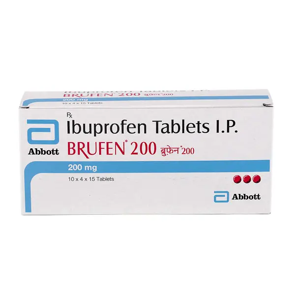 Brufen 200mg - Ibuprofen Australian Tablet
