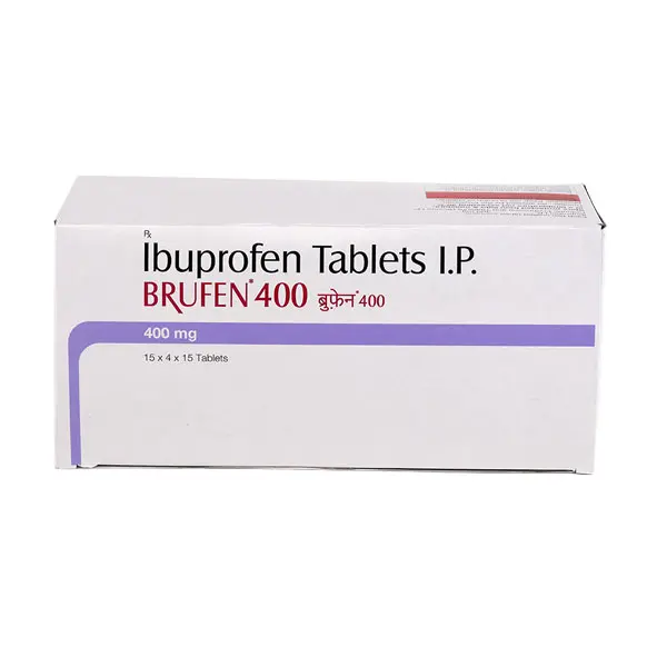 Brufen 400mg - Ibuprofen Tablet in Australia