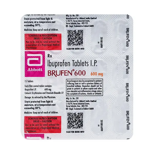 Brufen 600mg Tablet in Australia