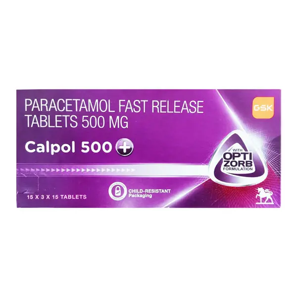 Calpol 500mg - Paracetamol 500mg in Australia