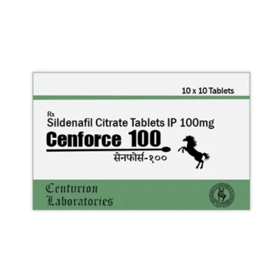 Cenforce 100mg - Sildenafil 100mg