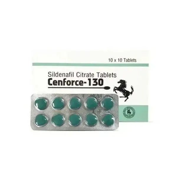 Cenforce 130Mg - Sildenafil Citrate