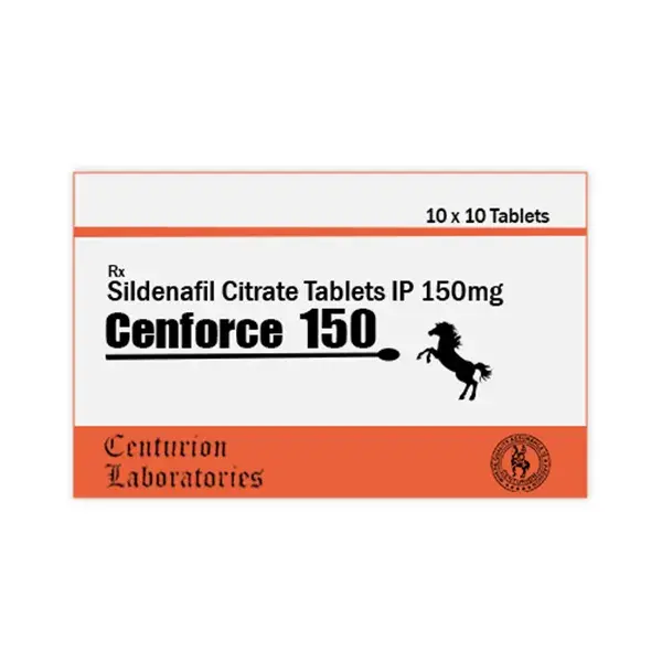 Cenforce 150mg - Sildenafil Citrate Tablets