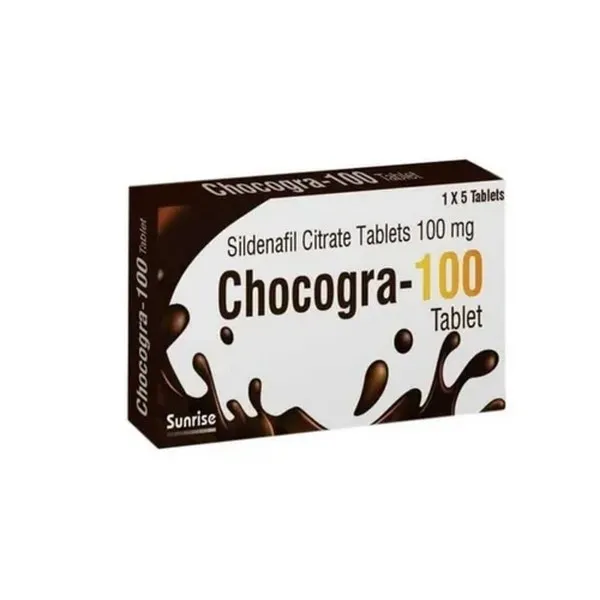 Chocogra 100Mg - Sildenafil Citrate