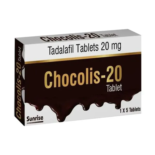 Chocolis 20mg - Tadalafil 20mg