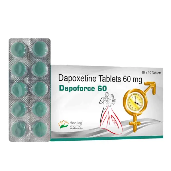 DAPOFORCE 60 MG - DAPOXETINE TABLET