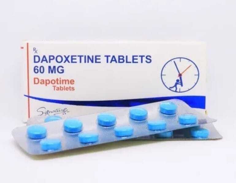 Dapotime 60mg - Dapoxetine Tablet in Australia