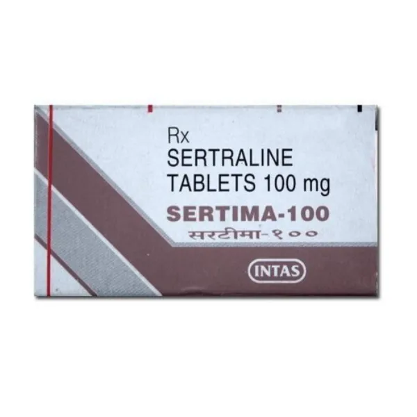 Sertima 100mg - Sertraline Tablet