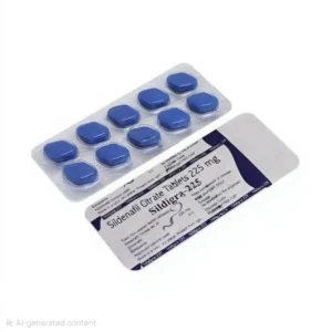 SILDIGRA 225MG -SILDENAFIL CITRATE