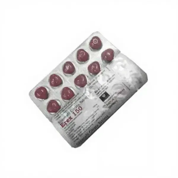 EREX 150 MG - SILDENAFIL CITRATE