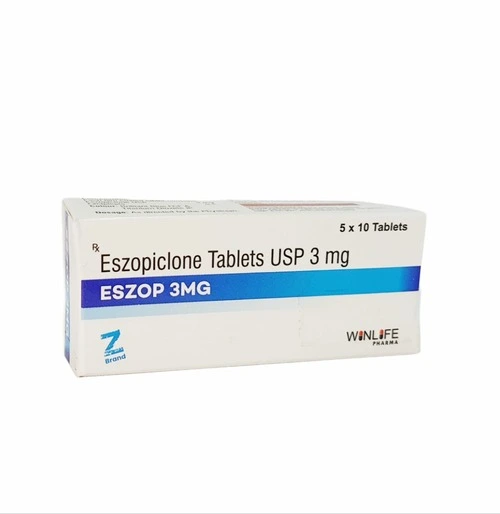 Eszop 3mg - Eszopiclone Tablets 3mg 