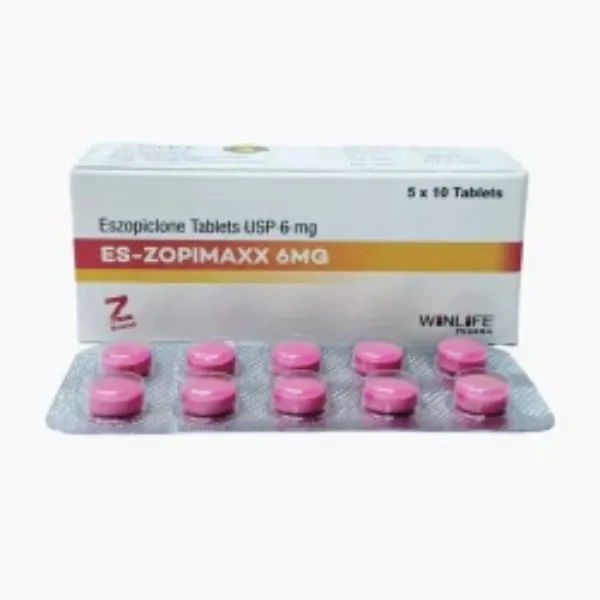 ES - Zopimaxx 6mg - Eszopiclone