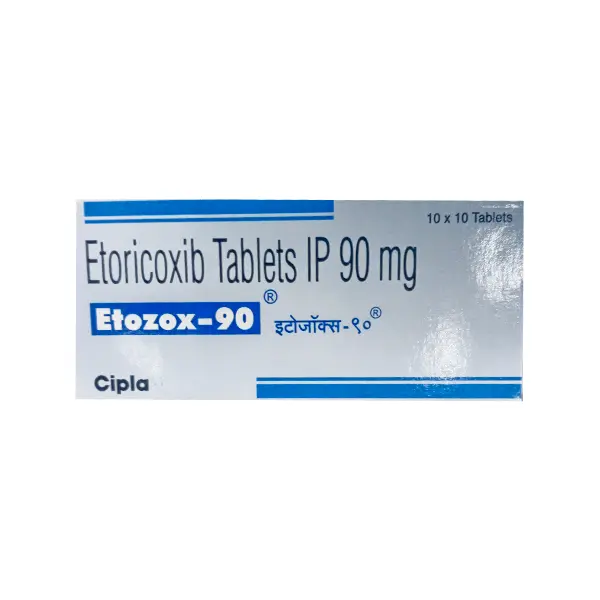 Etozox 90mg - Etoricoxib Tablet in Australia