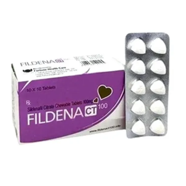 Fildena CT 100mg - Sildenafil 100mg