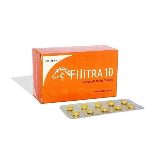 Filitra 10mg - Vardenafil Tablet 
