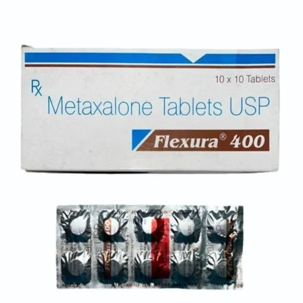 Generic Skelaxin 400mg - Tablet