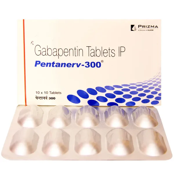Pentanerv 300mg - Gabapentin Tablet