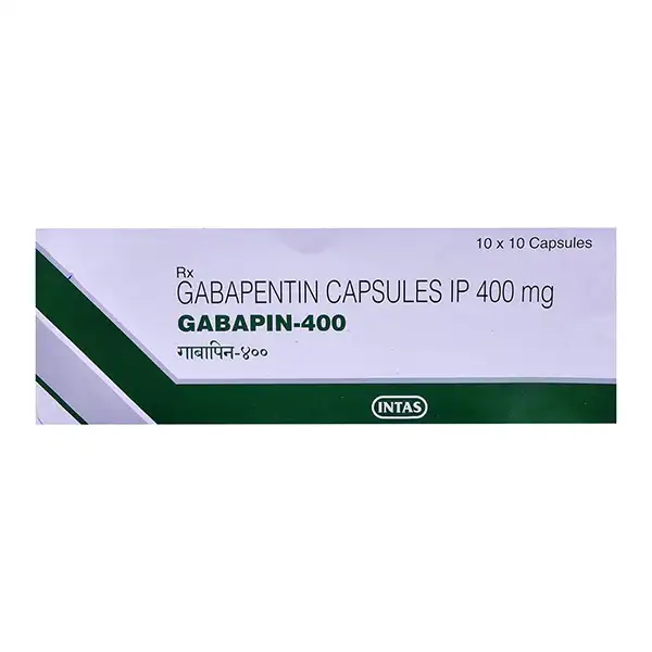 Gabapin 400 Capsule - Gabapentin 400mg in Australia