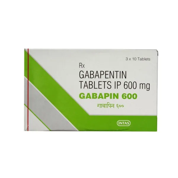 Gabapin 600mg - Gabapentin Tablets 600mg
