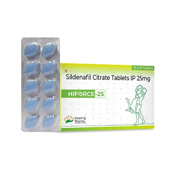 Hiforce 25mg In Australia