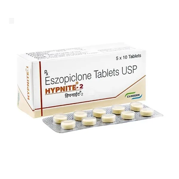 Hypnite 2mg - Eszopiclone Tablet