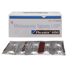 Flexura 400mg - Metaxalone Tablet