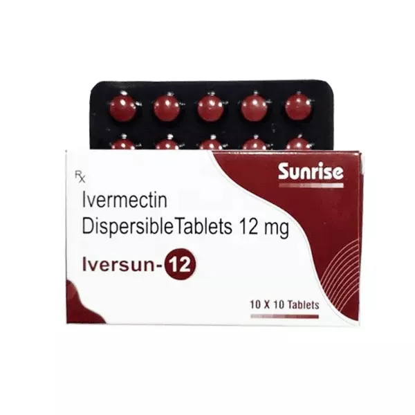 Iversun 12mg - Ivermectin in Australia