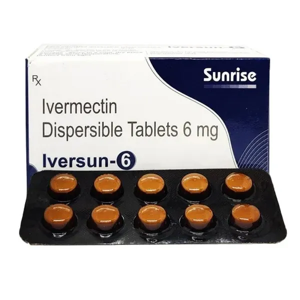 Iversun 6mg - Ivermectin in Australia