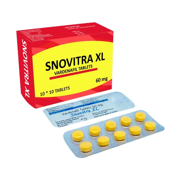 SNOVITRA XL 60 MG - VARDENAFIL 60MG