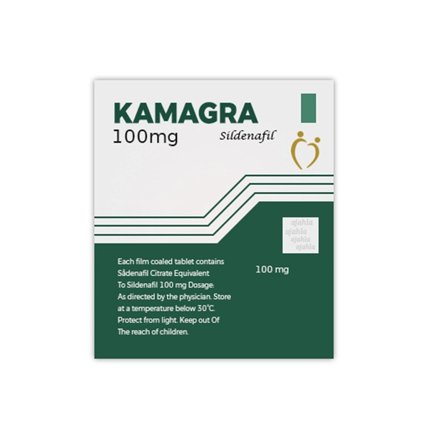Kamagra 100mg - Sildenafil 100mg