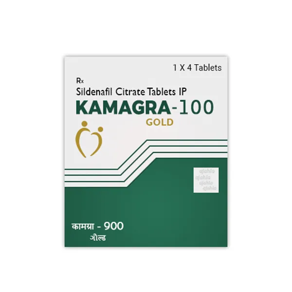 Kamagra Gold 100mg - Sildenafil Citrate Tablets