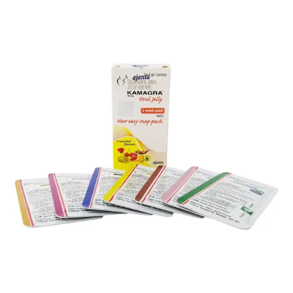 Kamagra Oral Jelly Vol 2 - Sildenafil Citrate in AUS
