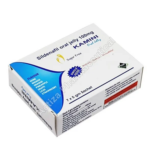 Kamini Oral jelly 100mg - Sildenafil Citrat