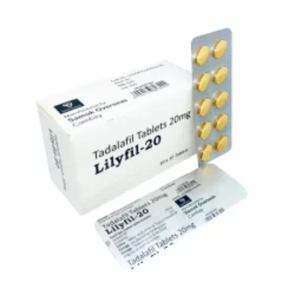 Lilyfil 20mg - Tadalafil Tablet