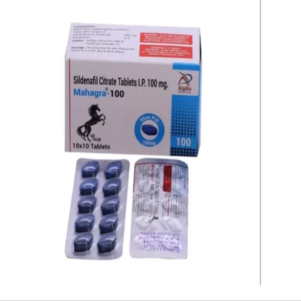 Mahagra 100mg - Sildenafil Citrate
