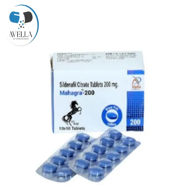 Mahagra 200mg - Sildenafil Citrate