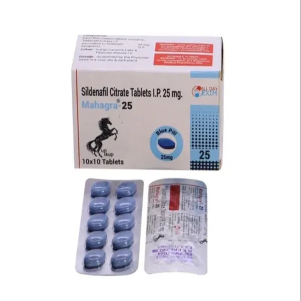 Mahagra 25mg - Sildenafil Citrate