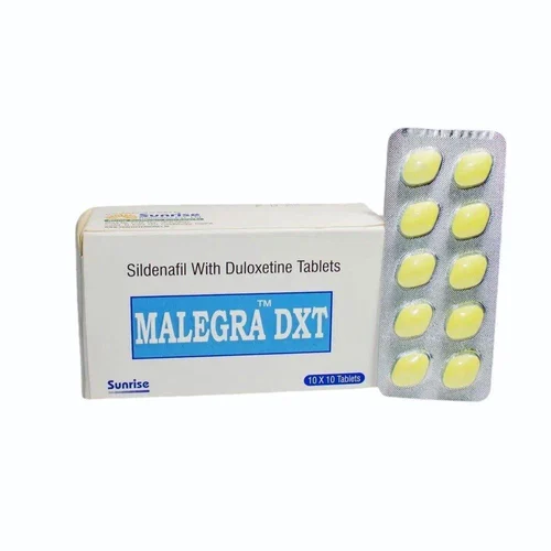 Malegra DXT - Sildenafil Citrate/Duloxetine