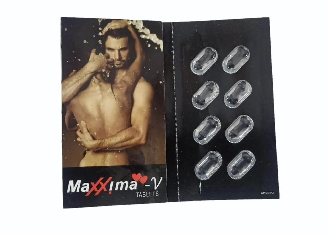 Maxxima-V 130mg - Sildenafil Citrate Tablet
