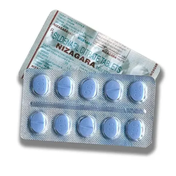 Nizagara 100 Mg - Sildenafil Citrate Tablet