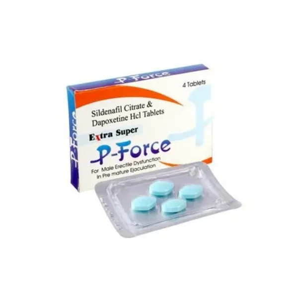 P-Force 100mg - Sildenafil Citrate in Australia
