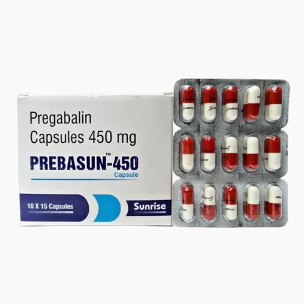 Prebasun 450mg - Pregabalin 450mg