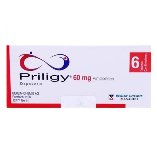 Priligy 60 MG - Dapoxetine