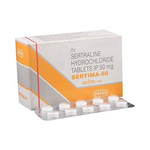 Sertima 50mg - Sertraline Tablet