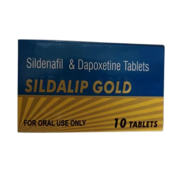 Sildalip Gold Tablet - Sildenafil/Dapoxetine in Australia