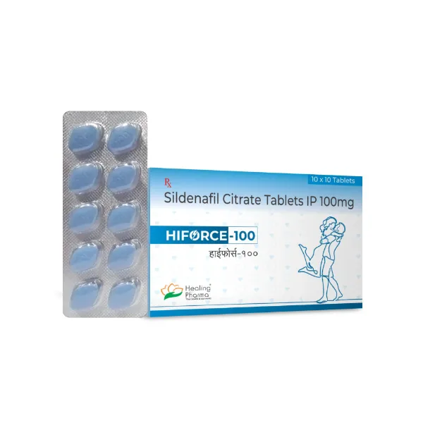 Hiforce 100mg - Sildenafil Citrate